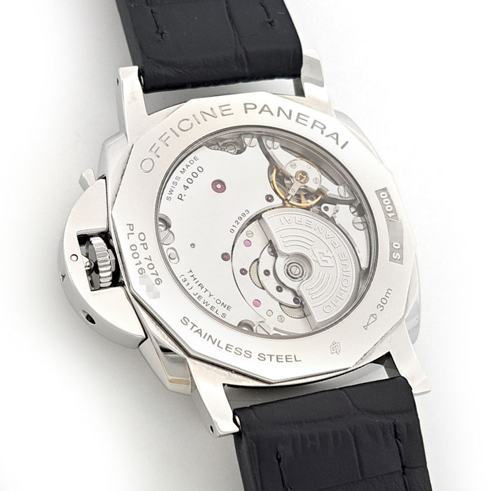 OFFICINE PANERAI 
Luminor Due 
Con scatola e garanzia