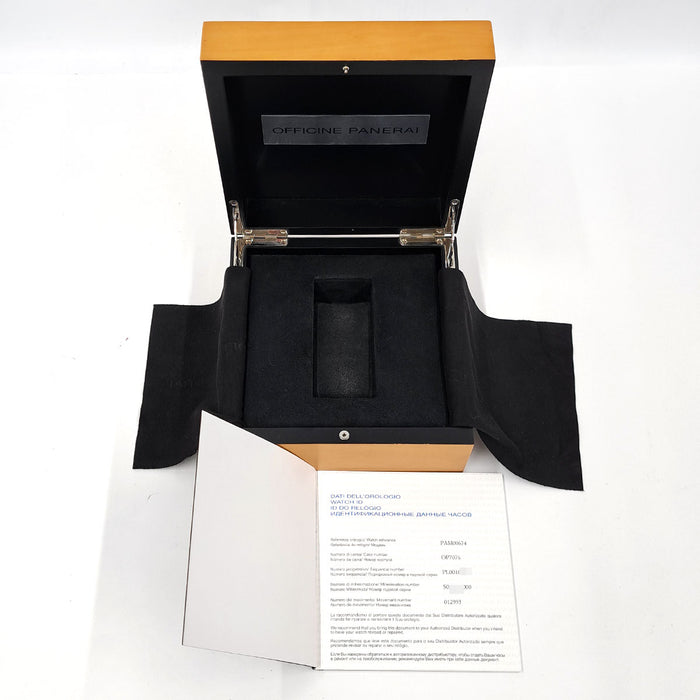 OFFICINE PANERAI 
Luminor Due 
Con scatola e garanzia