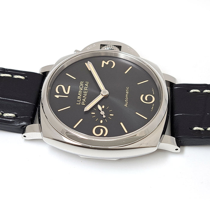 OFFICINE PANERAI 
Luminor Due 
Con scatola e garanzia
