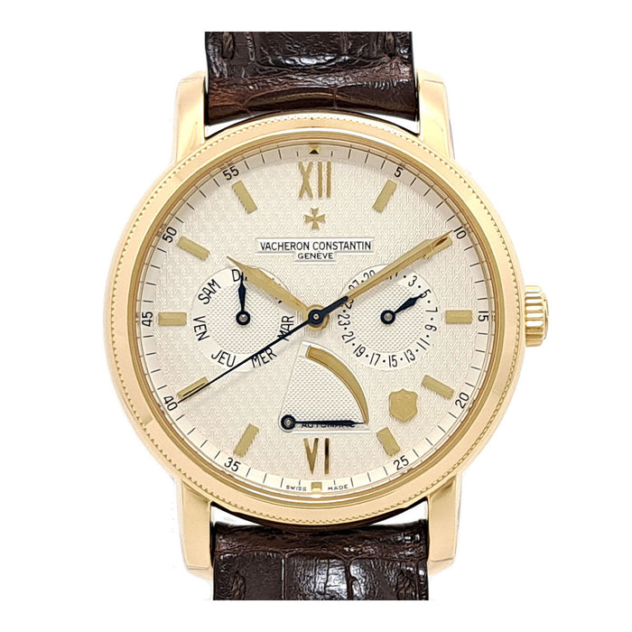VACHERON CONSTANTIN 
ジュビレ1755 250周年記念 Overhauled by VC 
ギャラ付