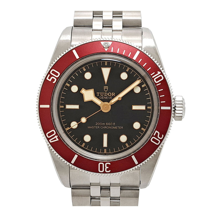 TUDOR 
ブラックベイ 5連ブレス 
箱ギャラ付