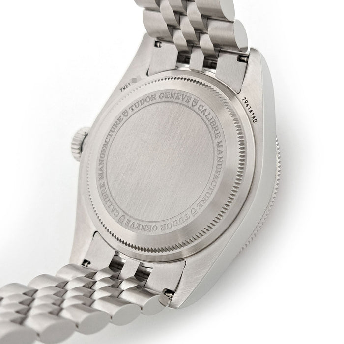 TUDOR 
ブラックベイ 5連ブレス 
箱ギャラ付