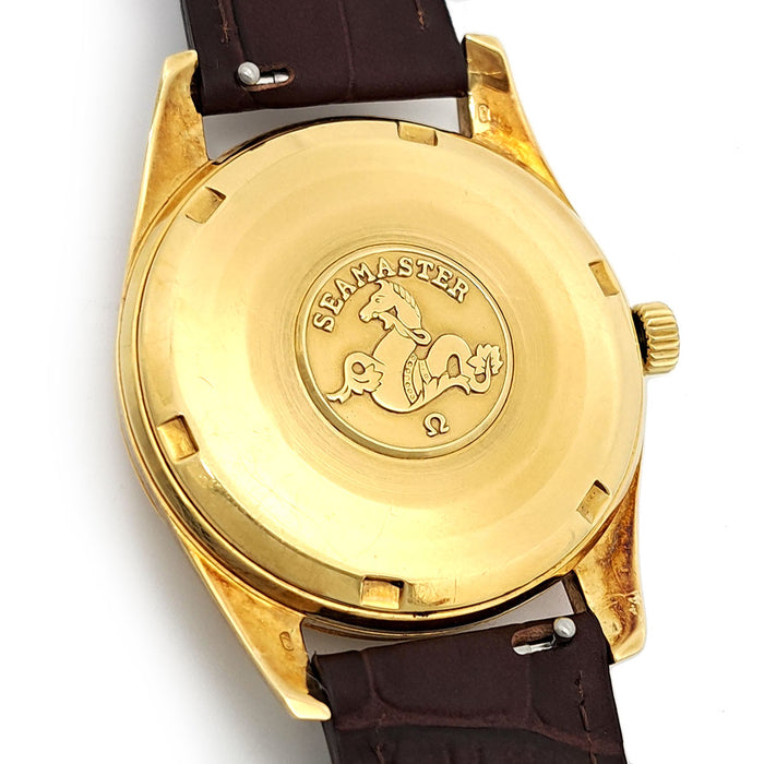 OMEGA 
シーマスター スペシャル cal.562 ソリッドゴールド