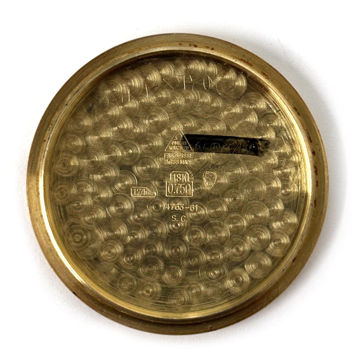 OMEGA 
シーマスター スペシャル cal.562 ソリッドゴールド