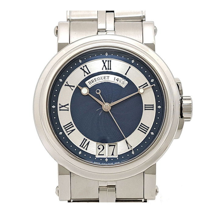 宝玑
海洋系列大日期蓝色表盘 已检修
已检修 带盒子和保卡