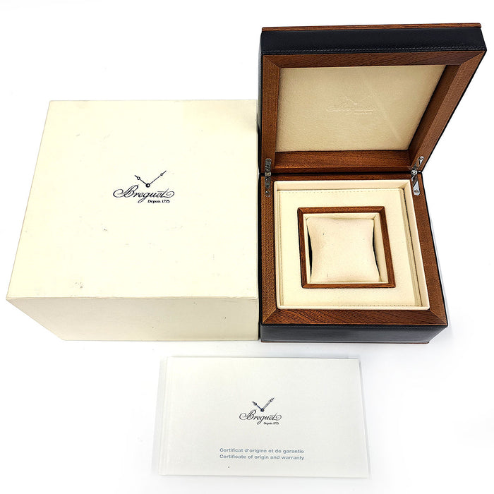 宝玑
海洋系列大日期蓝色表盘 已检修
已检修 带盒子和保卡