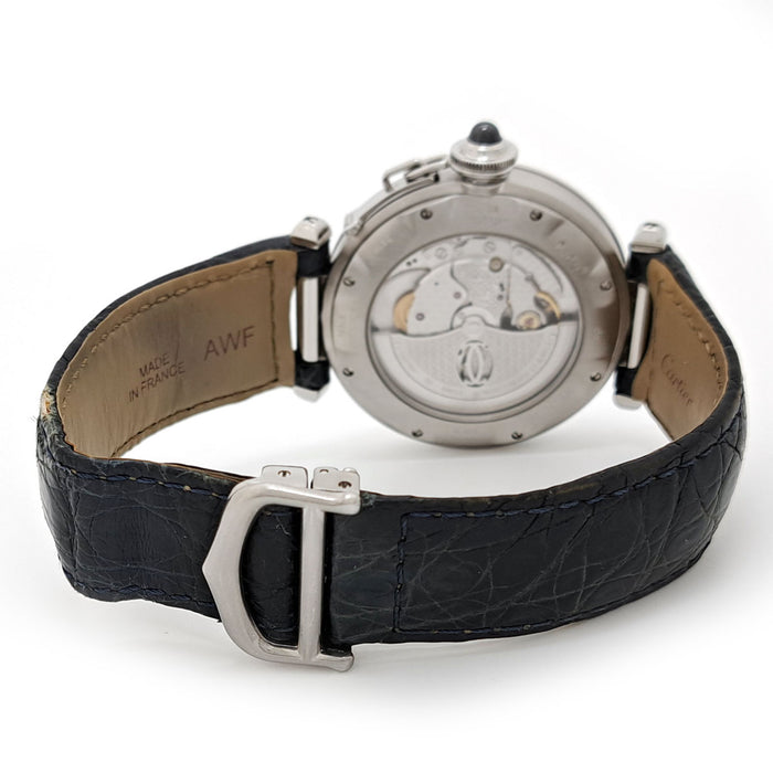 CARTIER 
パシャ N950 グリッド 38mm 
箱ギャラ付