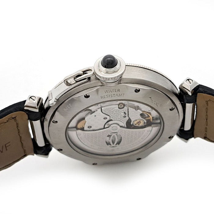 CARTIER 
Pasha N950 Grid 38mm 
With box and certificate