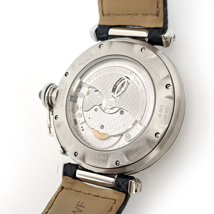 CARTIER 
パシャ N950 グリッド 38mm 
箱ギャラ付