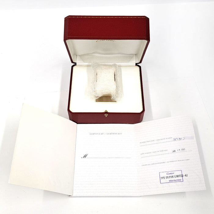 CARTIER 
パシャ N950 グリッド 38mm 
箱ギャラ付