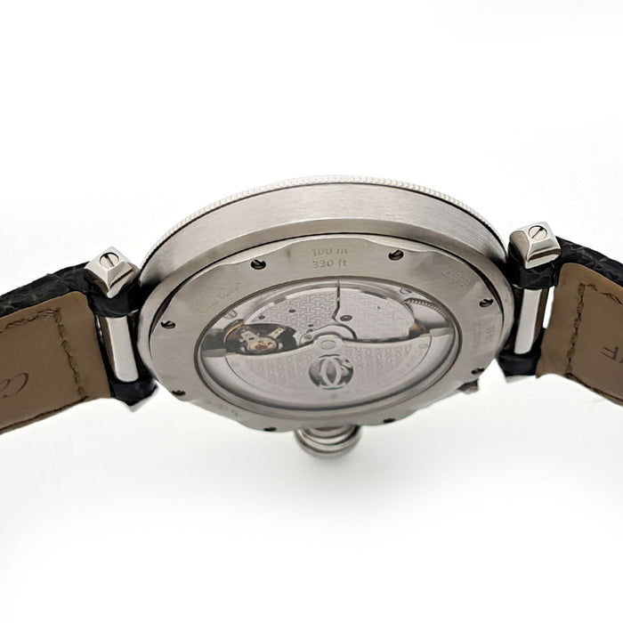 CARTIER 
Pasha N950 Grid 38mm 
With box and certificate