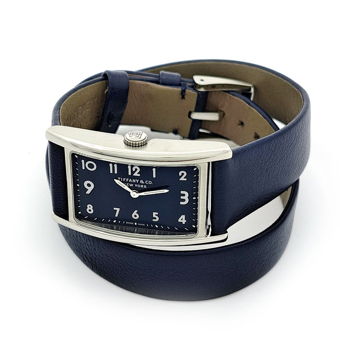 TIFFANY&Co.  
East-West  
With box and certificate