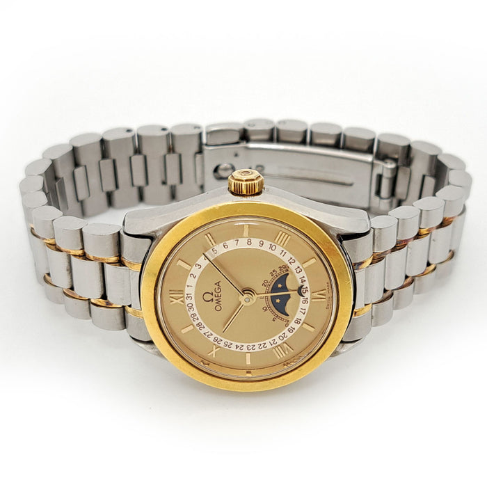 OMEGA 
クラシック ムーンフェイズ