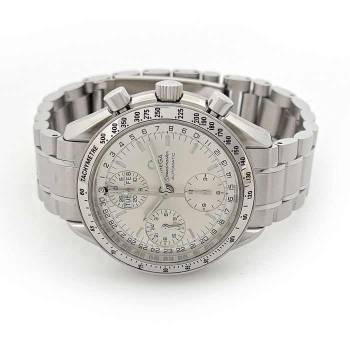 OMEGA 
Cronografo Speedmaster con triplo calendario 
Con scatola