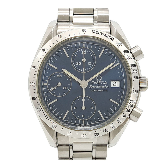 OMEGA 
スピードマスター デイト Overhauled 
箱ギャラ付