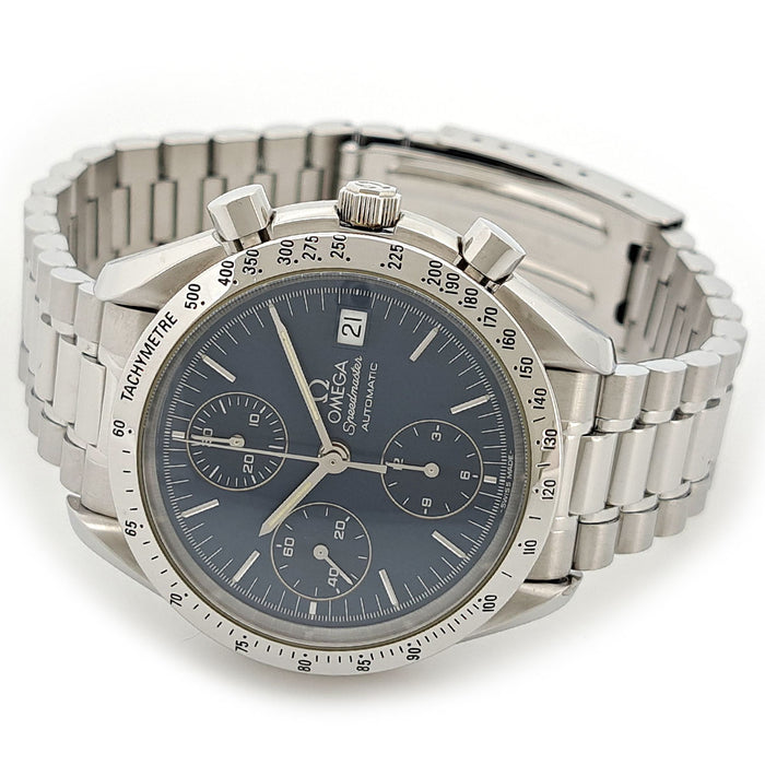 OMEGA 
スピードマスター デイト Overhauled 
箱ギャラ付