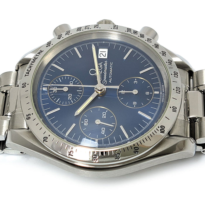 OMEGA 
スピードマスター デイト Overhauled 
箱ギャラ付