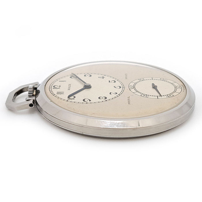 ROLEX 
Orologio da tasca Imperiale Principe Revisionato