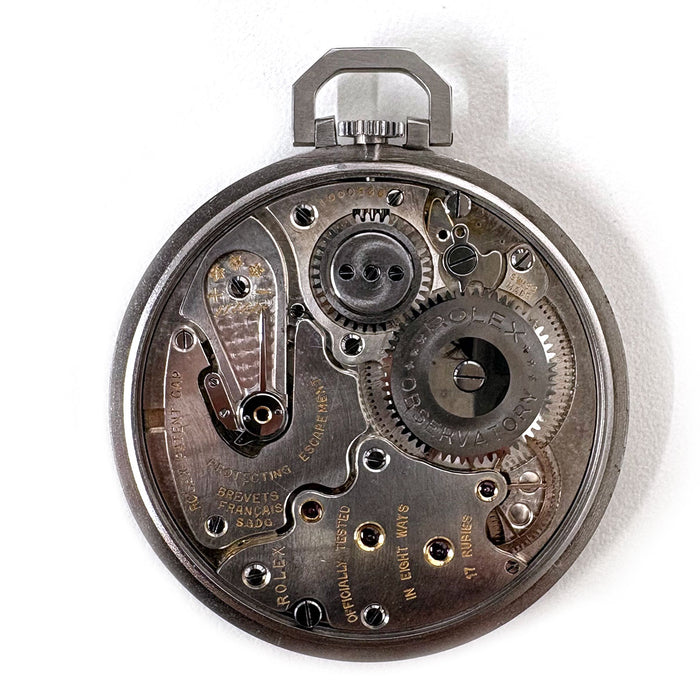 ROLEX 
Orologio da tasca Imperiale Principe Revisionato