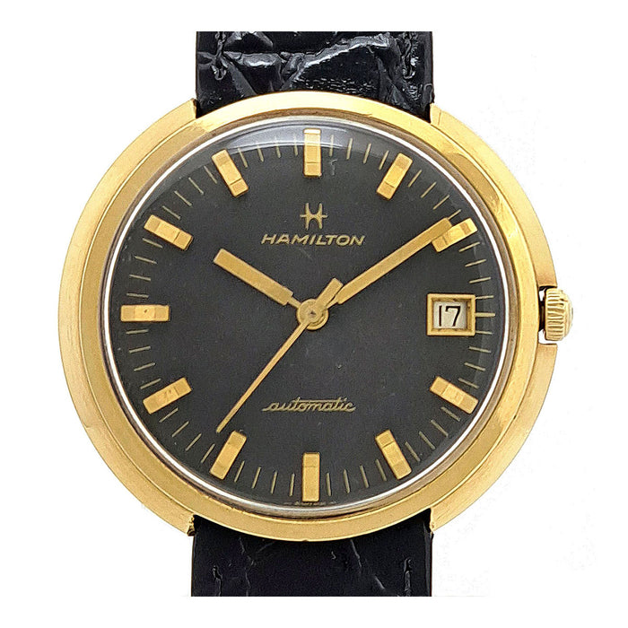 汉密尔顿  
圆形单件表壳 1960年代