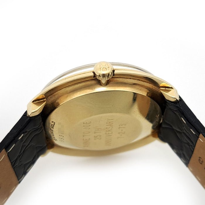 汉密尔顿  
圆形单件表壳 1960年代