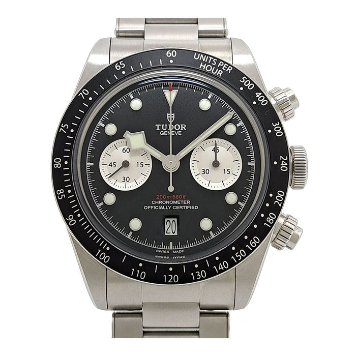 TUDOR 
ブラックベイ クロノグラフ 
箱ギャラ付