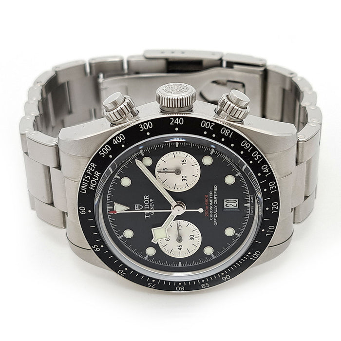 TUDOR 
ブラックベイ クロノグラフ 
箱ギャラ付