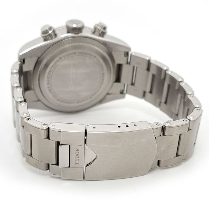 TUDOR 
ブラックベイ クロノグラフ 
箱ギャラ付