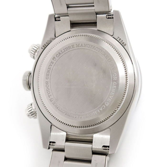 TUDOR 
ブラックベイ クロノグラフ 
箱ギャラ付