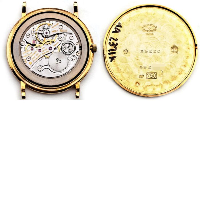 VACHERON CONSTANTIN 
エッセンシャル cal.1003/1 
箱付