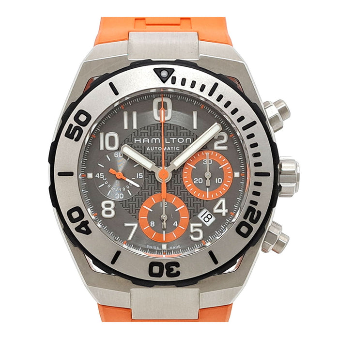 HAMILTON 
カーキ ネイビー サブ 
箱ギャラ付