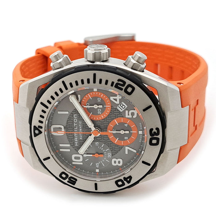 HAMILTON 
カーキ ネイビー サブ 
箱ギャラ付