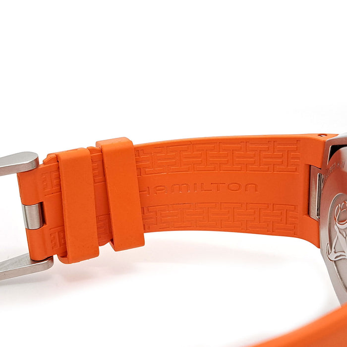 HAMILTON 
カーキ ネイビー サブ 
箱ギャラ付