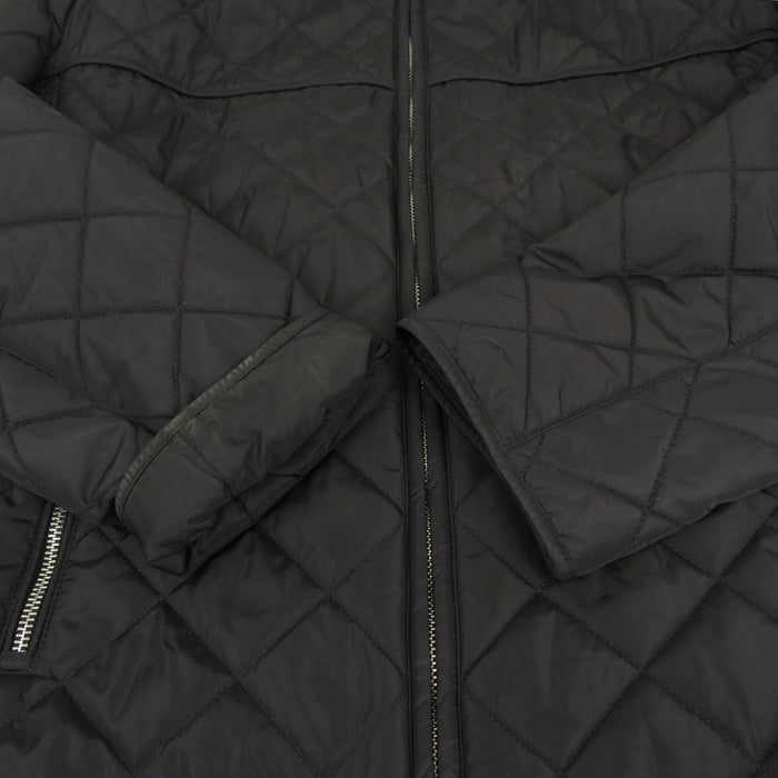 PRADA 
ハイネック ジップアップ ナイロン 
トライアングルロゴ 中綿 ジャケット