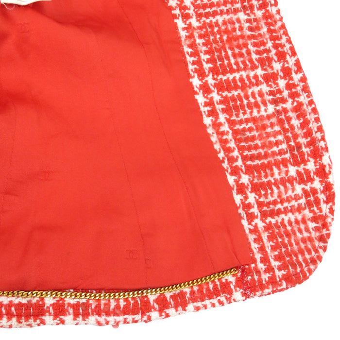 CHANEL 
COCO CC ココボタン ロゴ 
ココマーク ツイード ジャケット