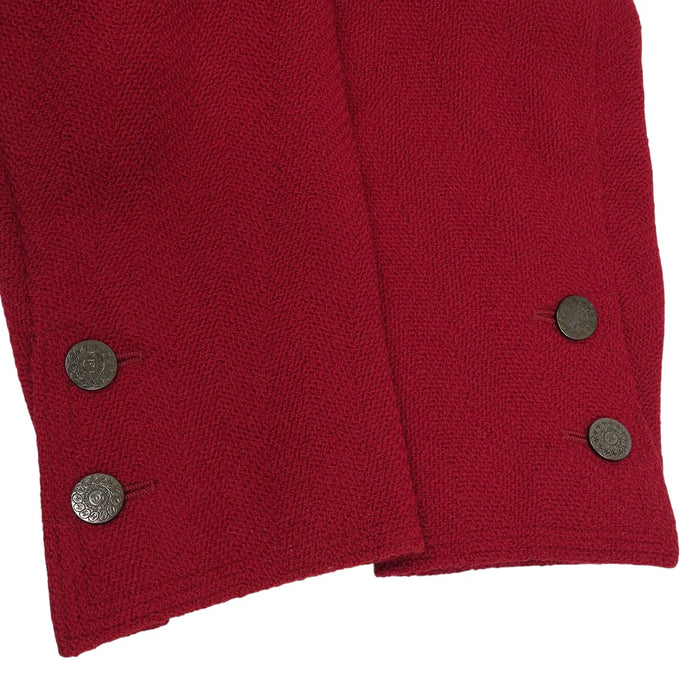 CHANEL 
97A ヴィンテージ COCO CC ココボタン ウール 
ココマーク ツイード テーラードジャケット