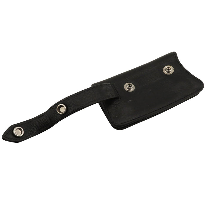 CHROME HEARTS 
PORTACHIAVI CHプラス ARGENTO 
Pulsante a croce Portachiavi in pelle