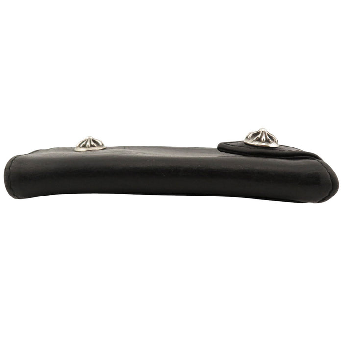 CHROME HEARTS 
PORTACHIAVI CHプラス ARGENTO 
Pulsante a croce Portachiavi in pelle
