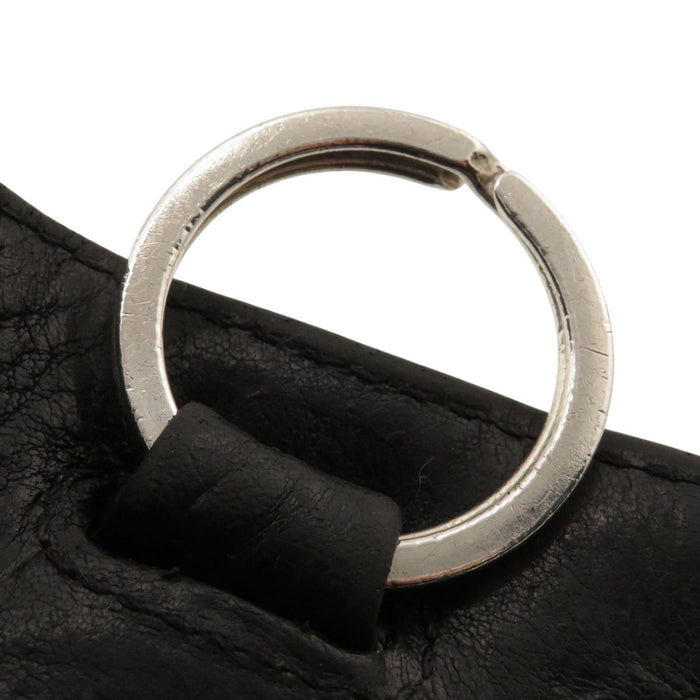 CHROME HEARTS 
PORTACHIAVI CHプラス ARGENTO 
Pulsante a croce Portachiavi in pelle