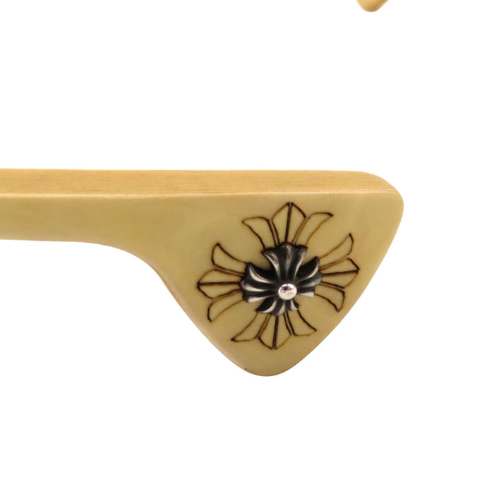 CHROME HEARTS 
CANDELA ROSA Croce CH Plus Astine in Legno 
Occhiali da Sole Candela Rosa