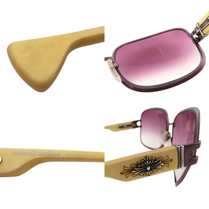 CHROME HEARTS 
CANDELA ROSA Croce CH Plus Astine in Legno 
Occhiali da Sole Candela Rosa
