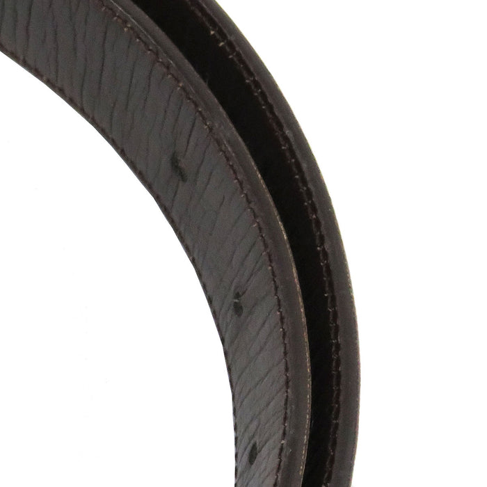 GUCCI 
レザー 
GG柄 ローラーバックル ベルト