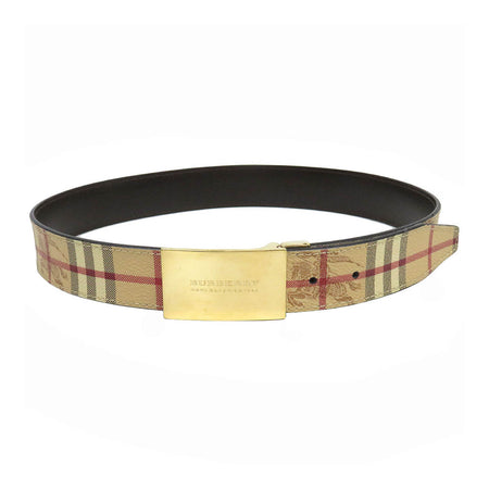 BURBERRY
ロゴバックル レザー
ノバチェック シャドーホース ベルト BURBERRY -Authentic Pre-owned ベルト by TS Trading Co., Ltd.