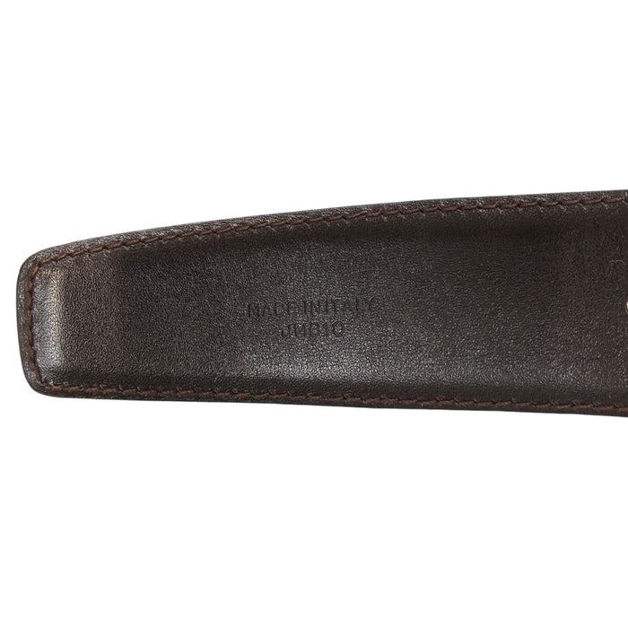 CELINE 
ロゴ ヴィンテージ レザー 
馬車金具 バックル ベルト CELINE -Authentic Pre-owned ベルト by TS Trading Co., Ltd.