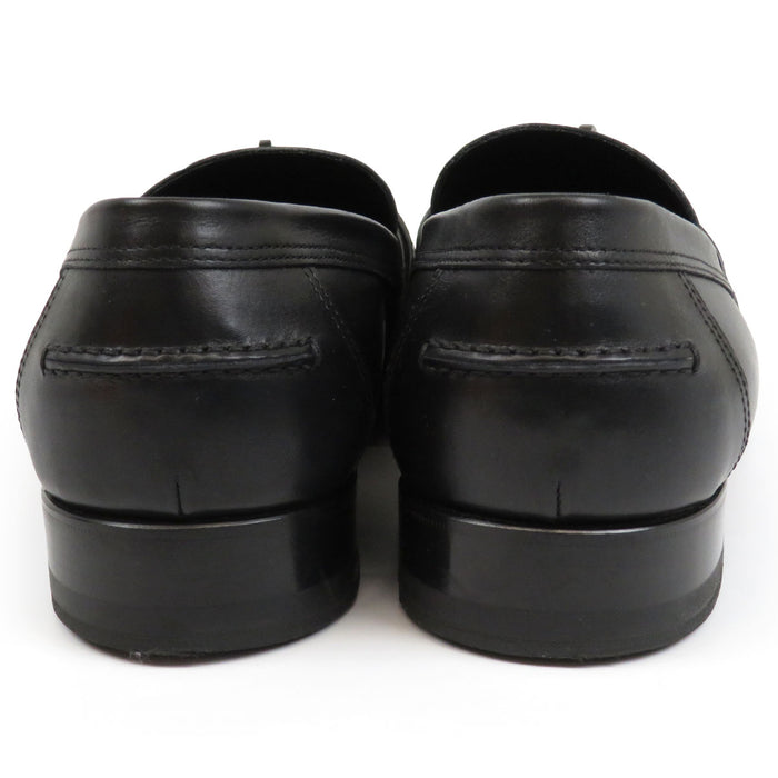 HERMES 
ケリー バックル ローファー ブラックカラーメタル レザー 
デスタン モカシン HERMES -Authentic Pre-owned モカシン by TS Trading Co., Ltd.