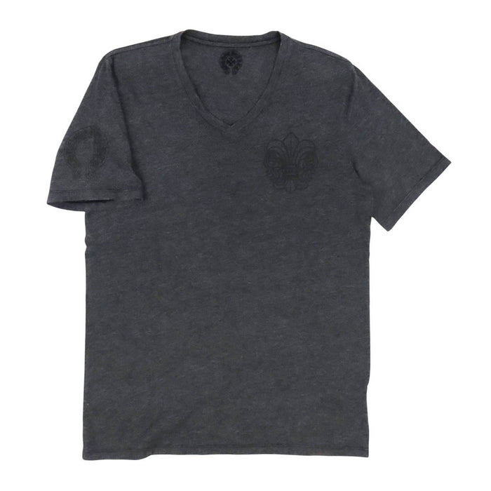 CHROME HEARTS  
CH BS FLARE  
T-shirt col en V fer à cheval BS flare