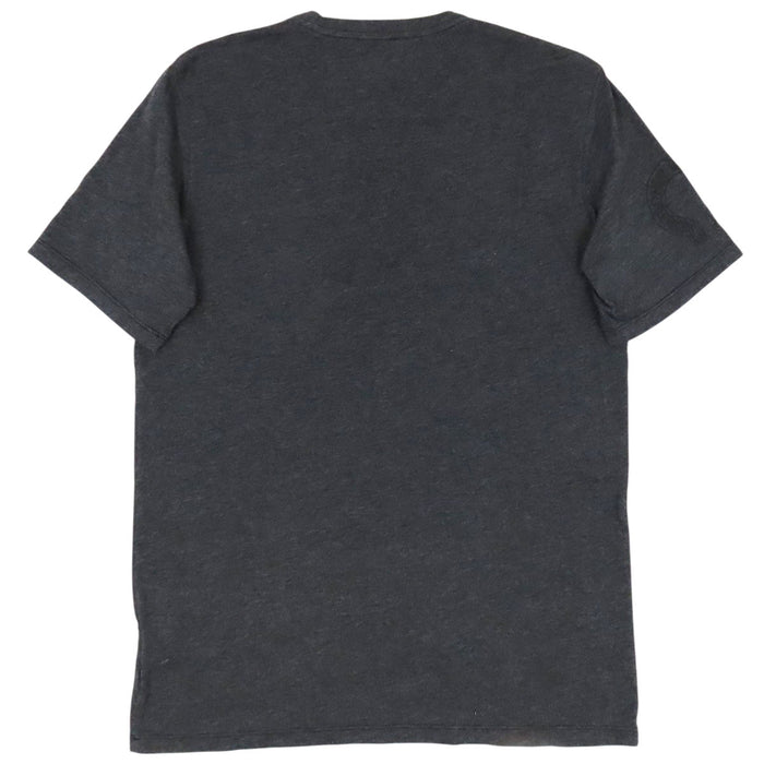 CHROME HEARTS  
CH BS FLARE  
T-shirt col en V fer à cheval BS flare