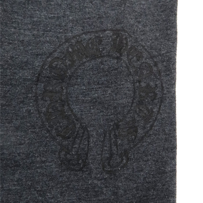 CHROME HEARTS  
CH BS FLARE  
T-shirt col en V fer à cheval BS flare
