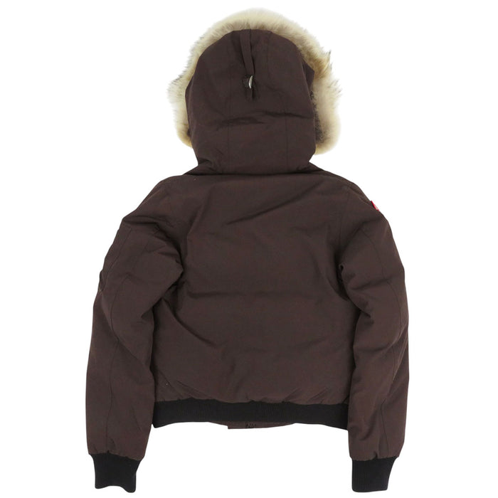 CANADA GOOSE 
ワッペン フード コヨーテ ファー 
LABRADOR BOMBER ラブラドール ボンバー ダウンジャケット