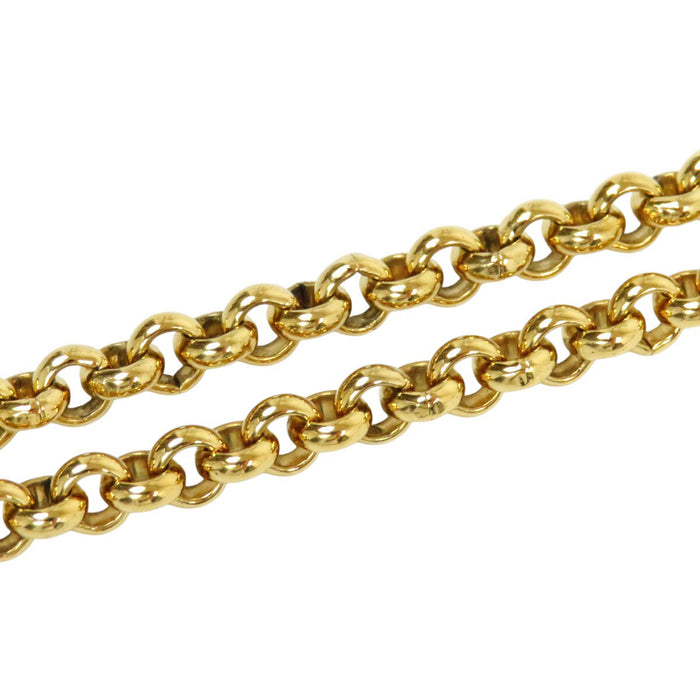 CELINE  
Logo Horsebit  
Horseshoe Necklace